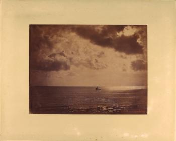 The Brig, 1856 by 
																			Gustave le Gray