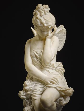 Psyche Abandoned by 
																			Cesare Lapini