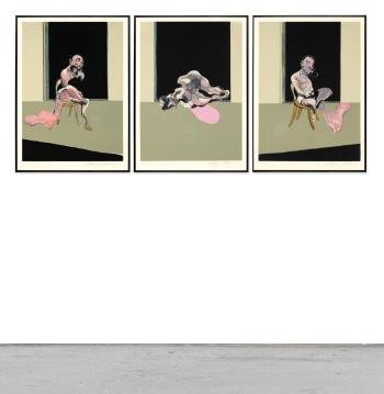 Triptych August 1972 (S. 23) by 
																	Francis Bacon