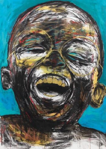 Portrait Of A Child by 
																	Nelson Makamo