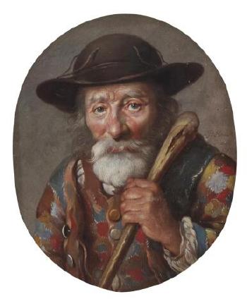 A portrait of a Savoyard by 
																	Eric Hallblad