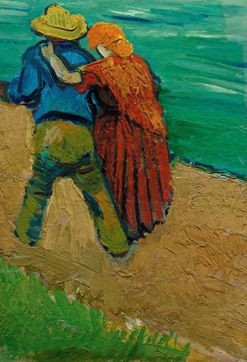 A Pair of Lovers (Eglogue en Provence) by 
																	Vincent van Gogh