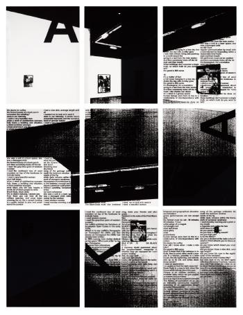 Black Dada by 
																	Adam Pendleton