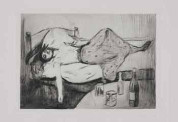 The Day After (Schiefler 15; Woll 10) by 
																	Edvard Munch