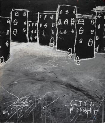 City at Midnight by 
																	Edgar Plans