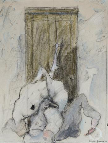 Open Sesame by 
																	Dorothea Tanning