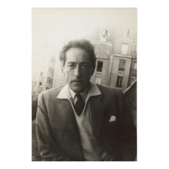 Jean Cocteau by 
																	Carl van Vechten