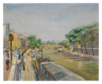 Pont Neuf by 
																			Lucien Adrion