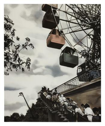 Untitled (ferris Wheel) by 
																			Michele Zalopany