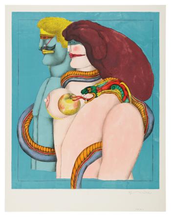 Heart; Man's Best Friend; And How It All Began by 
																			Richard Lindner