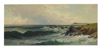 Coastal Scene by 
																	Alfred Thompson Bricher