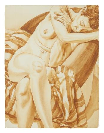 Nude by 
																	Philip Pearlstein