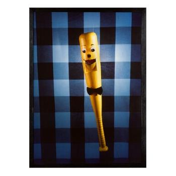Talking Baseball Bat by 
																	Laurie Simmons