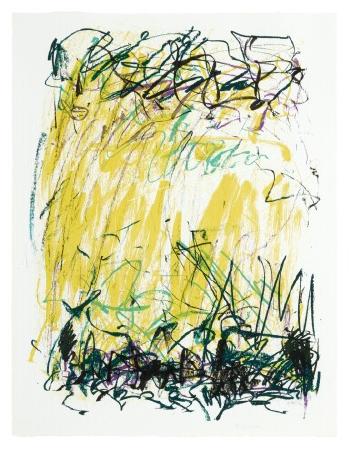Sides Of A River Ii by 
																	Joan Mitchell