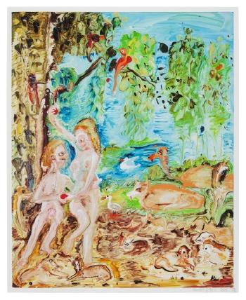 Adam And Eve by 
																	Genieve Figgis