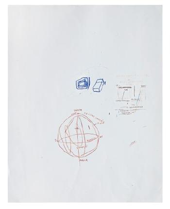 Zenith by 
																	Jean-Michel Basquiat