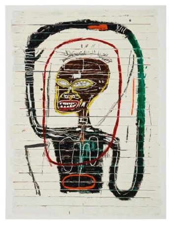 Flexible by 
																	Jean-Michel Basquiat