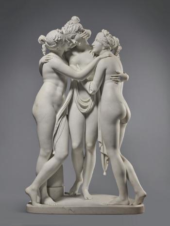 The Three Graces by 
																	Antonio Frilli