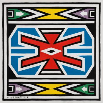 Abstract (C003121) by 
																	Esther Mahlangu