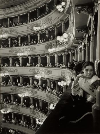 'Premiere at La Scala, Milan' by 
																	Alfred Eisenstaedt
