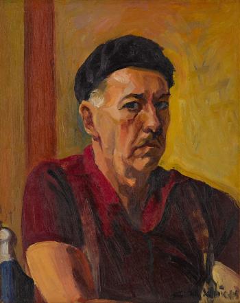 Self Portrait by 
																	Stanton MacDonald Wright