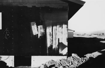 New Construction, Shadow Mountain (from Nevada) by 
																	Lewis Baltz