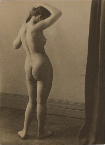 'Standing Figure' by 
																	Paul Outerbridge