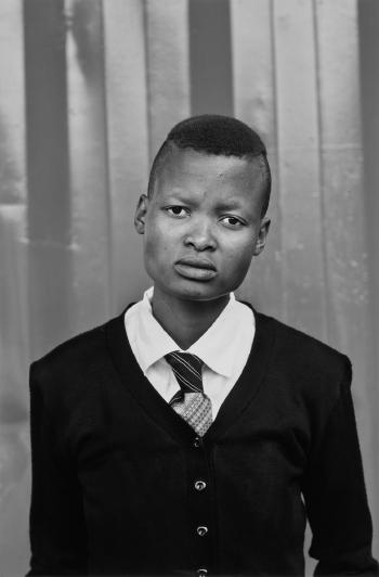 Vuyelwa Makubetse, KwaThema Community Hot Springs, Johannesburg (from Faces and Phases) by 
																	Zanele Muholi