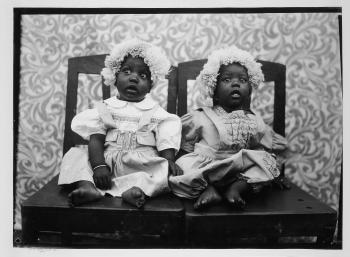Untitled (Twins in European Dress) by 
																	Seydou Keita