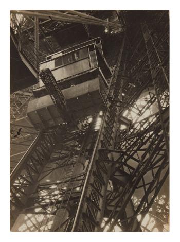 Selected Images (The Eiffel Tower) by 
																	Germaine Krull