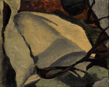 Abstraction No. 6 by 
																	Arthur Dove