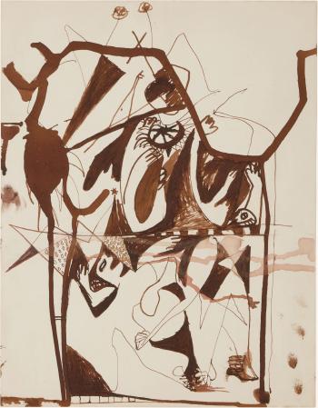 Untitled by 
																	Jackson Pollock