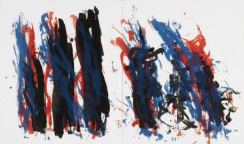 Trees V-A by 
																	Joan Mitchell