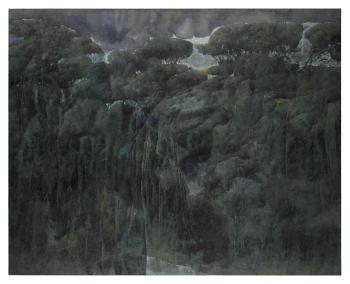 Forêt tropicale dans un orage (No. 2) by 
																	Armando Morales