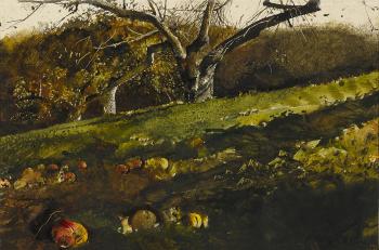 Apple Orchard by 
																	Andrew Wyeth