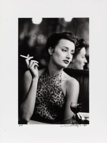 Marie Sophie Wilson, La Palette, Paris, 1987 by 
																			Peter Lindbergh