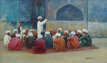 The Madrasa by 
																	Richard Karlovich Zommer