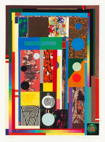 Composition C.9, 1993 by 
																	Peter Phillips