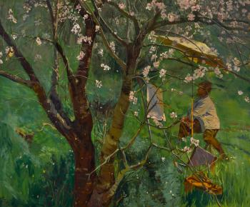 Again the Meadowlark by 
																	Karl Julius Heinrich Yens