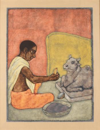 Untitled (Offering) by 
																	Shanti Panchal