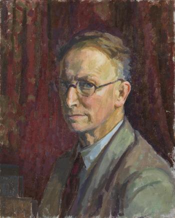 Self-portrait by 
																	Henry Lamb