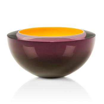 Bevelled bowl by 
																	Rachel Woodman