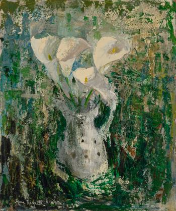Lilies by 
																	Anne Redpath