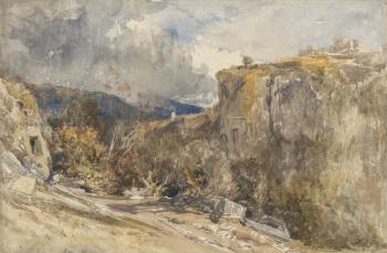 Storm, Anatolia by 
																	William James Muller