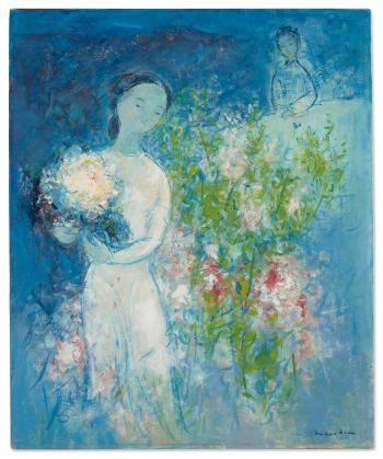 Le Bouquet (The Bouquet) by 
																	Hans Marinus van Dokkum