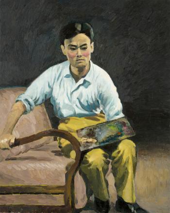 Untitled (Painter) by 
																	 Wang Chihsin