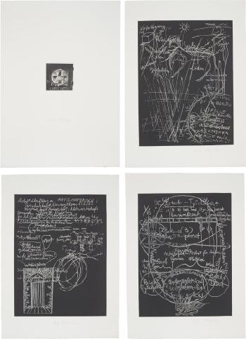 L'Arte è una zanzara dalle mille ali (Art is a Thousand-Winged Mosquito) (S. 395-398) by 
																	Joseph Beuys