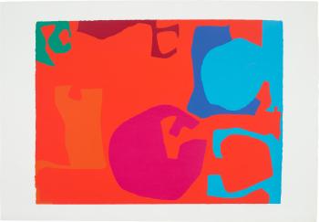 Untitled (C.A.S.) by 
																	Patrick Heron