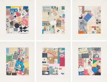 Homage to Schwitters by 
																	Peter Blake