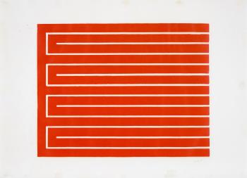 Untitled (S. 32) by 
																	Donald Judd